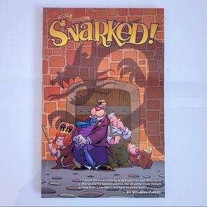 Snarked TPB #1 1st near mint. 2012 graphic comic / novel.